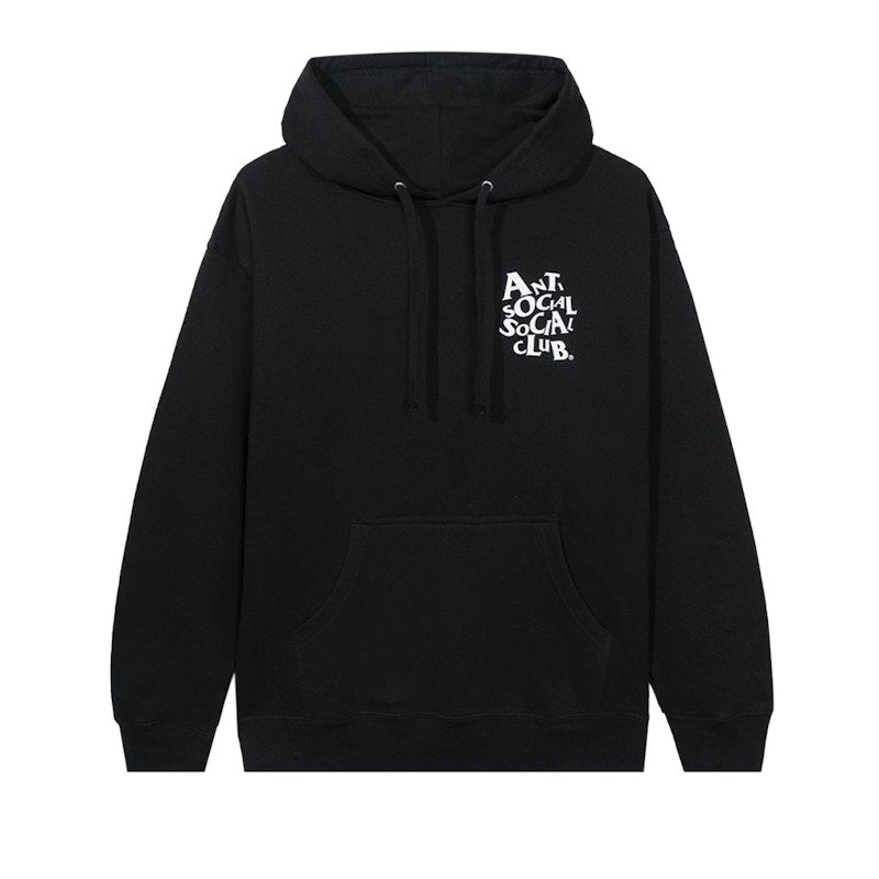 Anti Social Social Club Complicated Hoodie Black