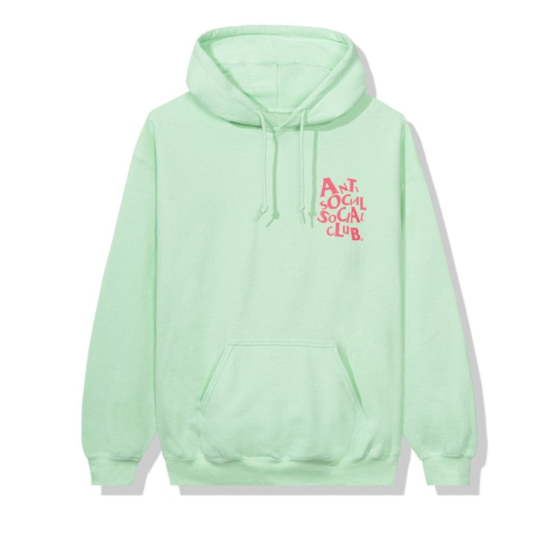 Anti Social Social Club Complicated Hoodie Green