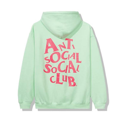 Anti Social Social Club Complicated Hoodie Green
