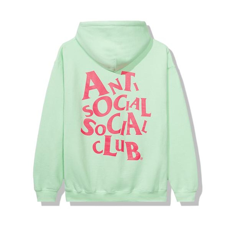 Anti Social Social Club Complicated Hoodie Green