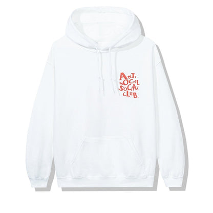 Anti Social Social Club Complicated Hoodie White