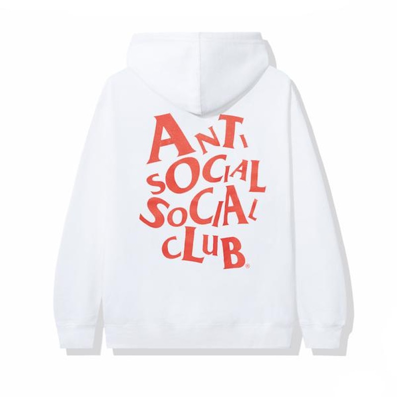 Anti Social Social Club Complicated Hoodie White