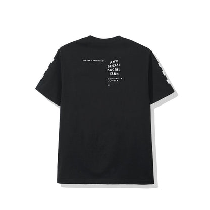 Anti Social Social Club Concrete Jungle Racing Team Tee (FW19) Black