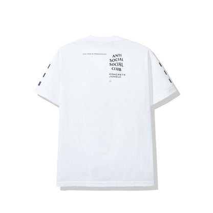 Anti Social Social Club Concrete Jungle Racing Team Tee (FW19) White