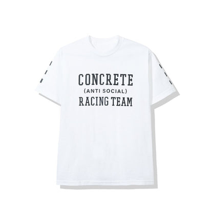 Anti Social Social Club Concrete Jungle Racing Team Tee (FW19) White