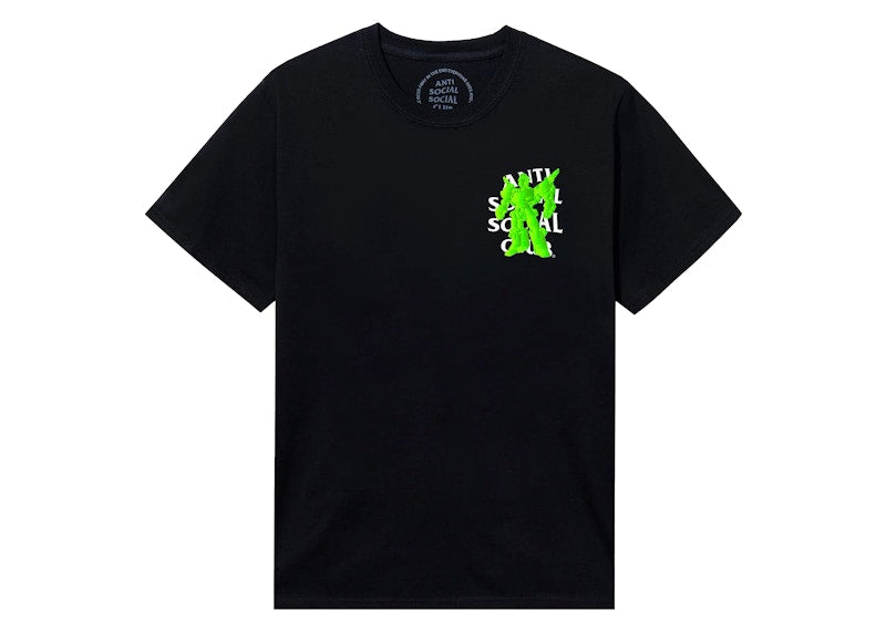 Anti Social Social Club Connect The Dots Tee Black