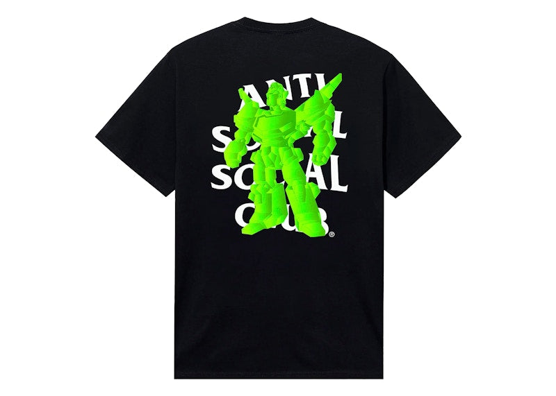 Anti Social Social Club Connect The Dots Tee Black