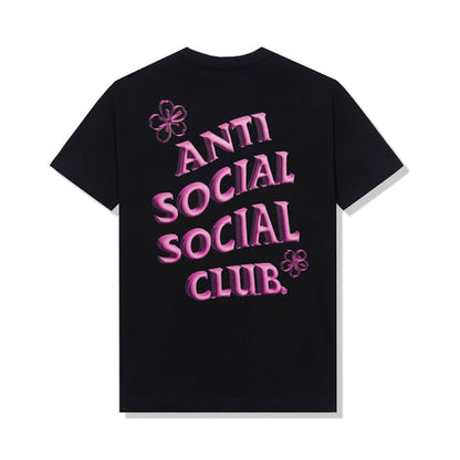 Anti Social Social Club Coral Crush T-shirt Black