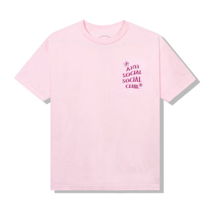 Anti Social Social Club Coral Crush T-shirt Pink