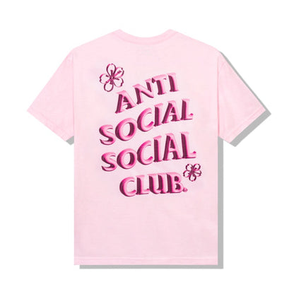 Anti Social Social Club Coral Crush T-shirt Pink