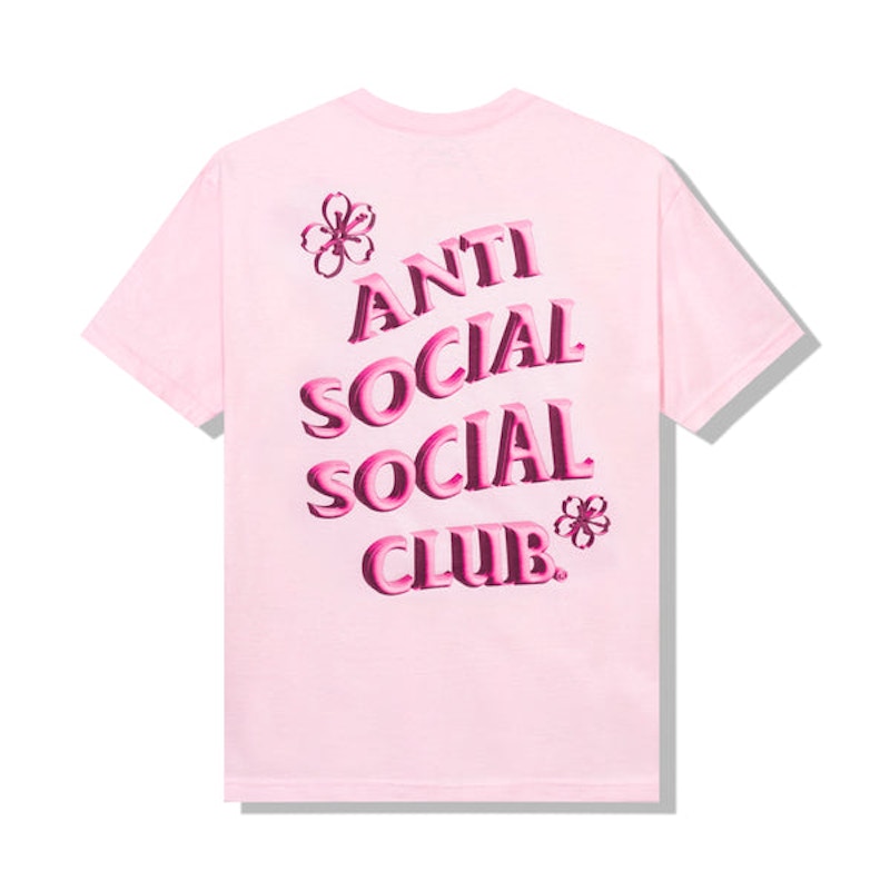 Anti Social Social Club Coral Crush T-shirt Pink