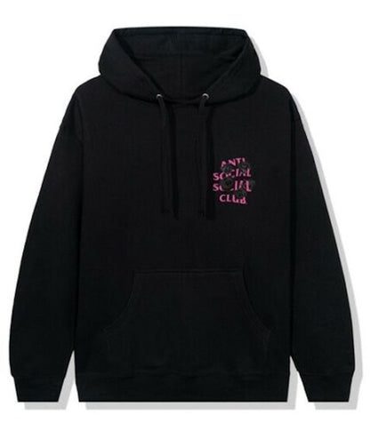 Anti Social Social Club Corn Cheese Hoodie Black