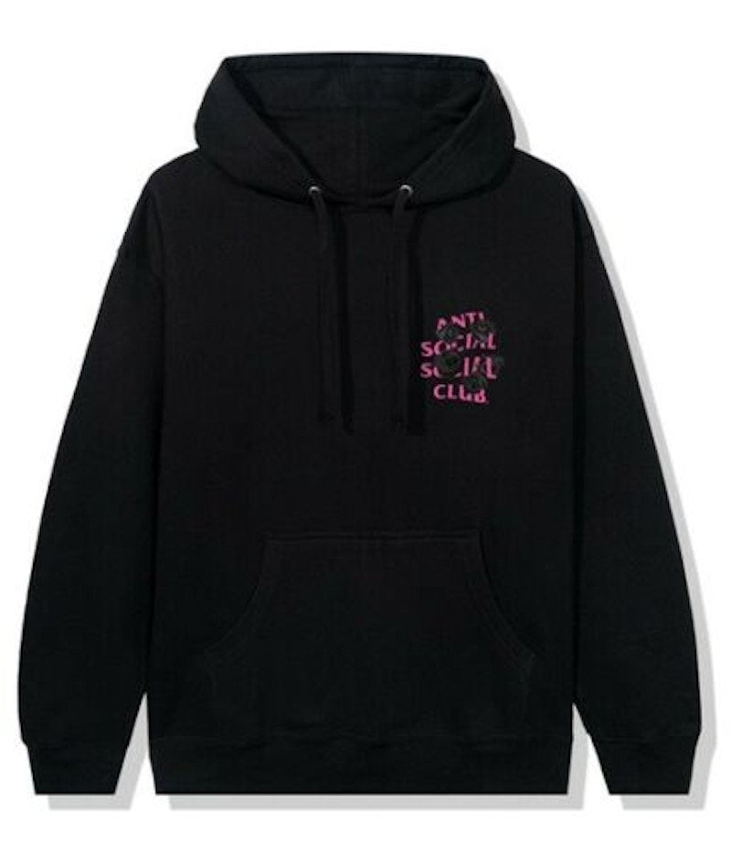 Anti Social Social Club Corn Cheese Hoodie Black