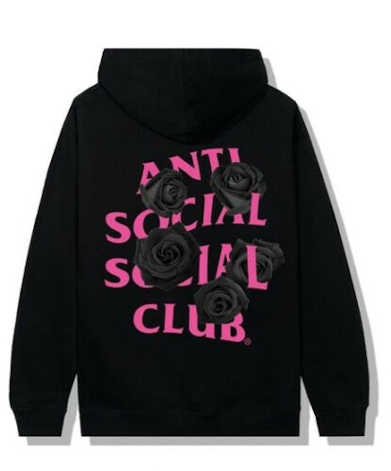 Anti Social Social Club Corn Cheese Hoodie Black
