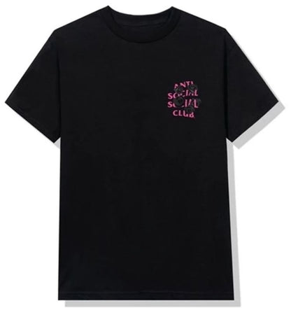 Anti Social Social Club Corn Cheese Tee Black