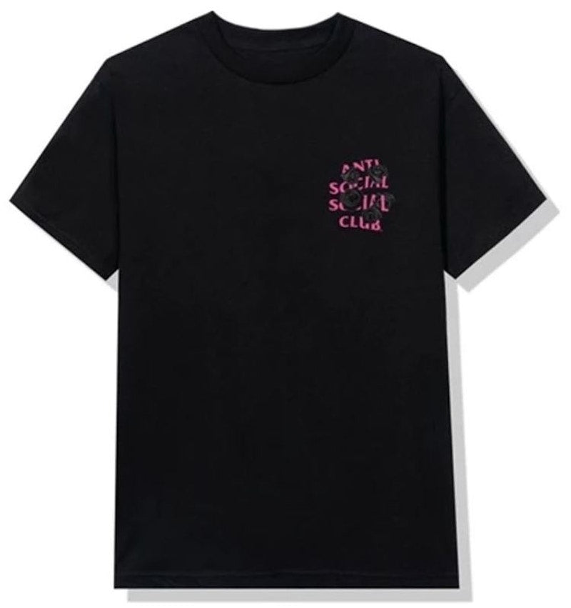 Anti Social Social Club Corn Cheese Tee Black