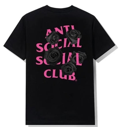 Anti Social Social Club Corn Cheese Tee Black