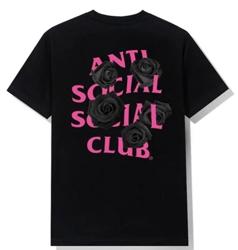 Anti Social Social Club Corn Cheese Tee Black