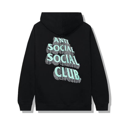 Anti Social Social Club Costumes Hoodie Black