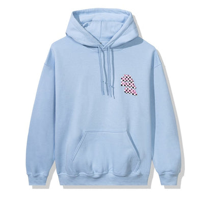 Anti Social Social Club Costumes Hoodie Sky Blue