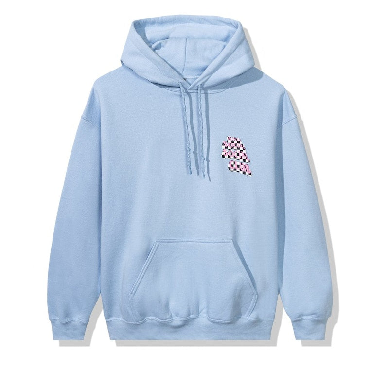 Anti Social Social Club Costumes Hoodie Sky Blue