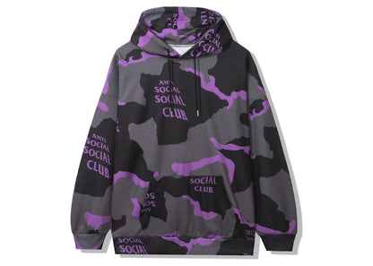 Anti Social Social Club Cotton Candy Hoodie Black Camo
