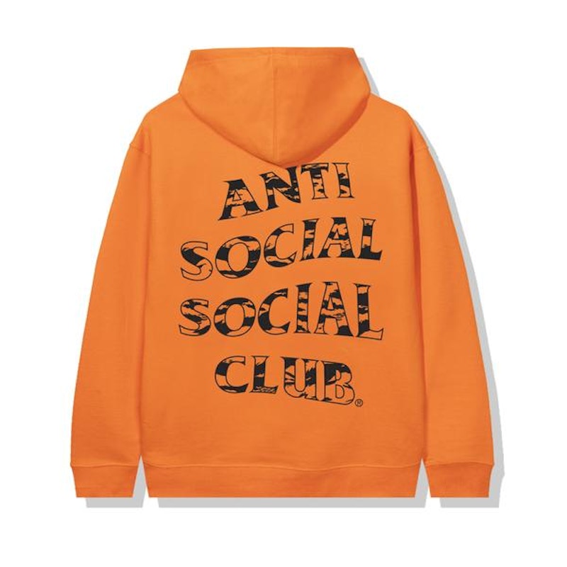 Anti Social Social Club Country Hoodie Orange