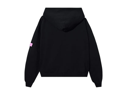 Anti Social Social Club Cozy Oversized Hoodie Black