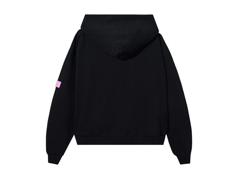 Anti Social Social Club Cozy Oversized Hoodie Black