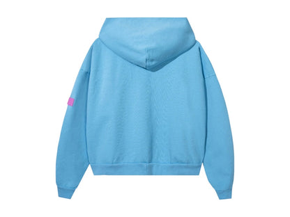 Anti Social Social Club Cozy Oversized Hoodie Blue