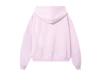 Anti Social Social Club Cozy Oversized Hoodie Pink