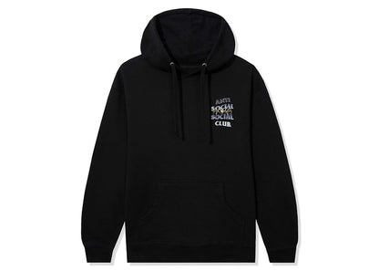 Anti Social Social Club Crawl To Me Heaveyweight Hoodie Black