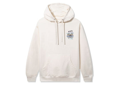 Anti Social Social Club Crawl To Me Heaveyweight Hoodie Bone