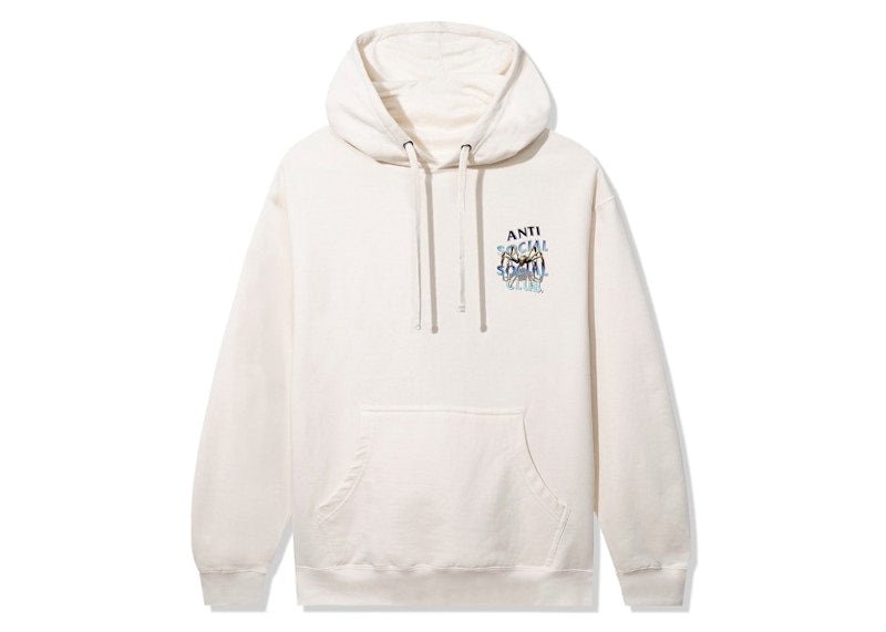 Anti Social Social Club Crawl To Me Heaveyweight Hoodie Bone