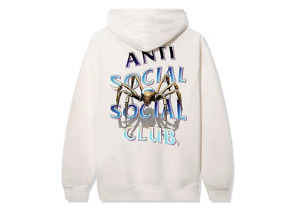 Anti Social Social Club Crawl To Me Heaveyweight Hoodie Bone