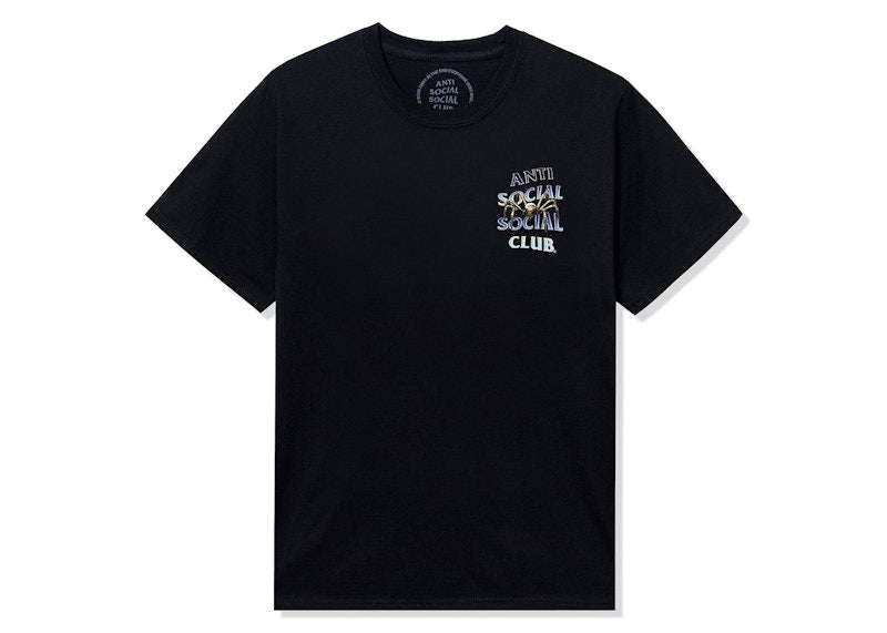 Anti Social Social Club Crawl To Me Tee Black