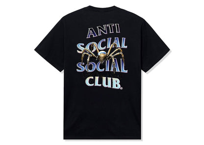 Anti Social Social Club Crawl To Me Tee Black