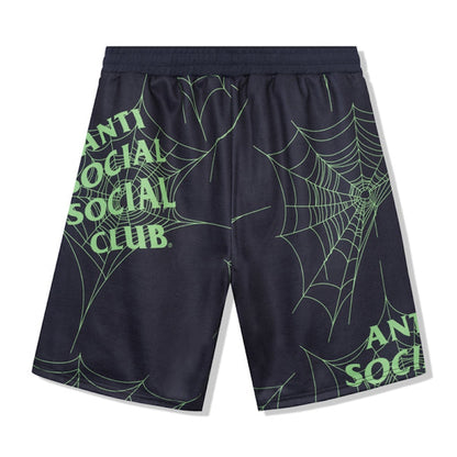 Anti Social Social Club Crawling In The Dark Shorts Black