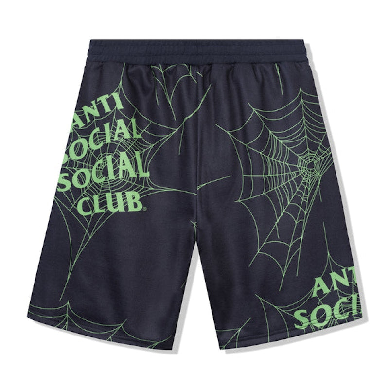 Anti Social Social Club Crawling In The Dark Shorts Black