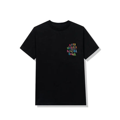 Anti Social Social Club Crawling T-shirt Black