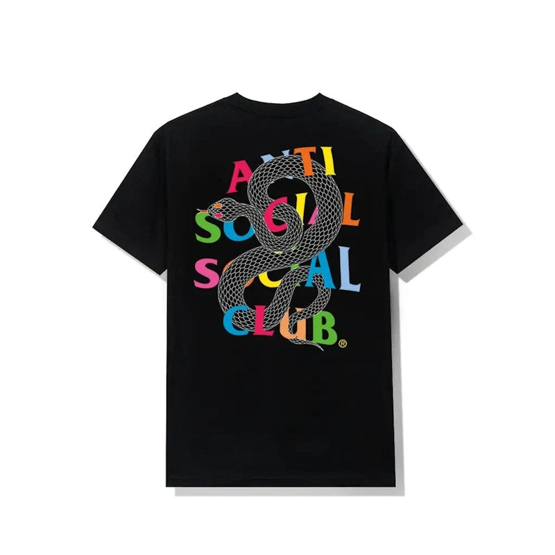 Anti Social Social Club Crawling T-shirt Black