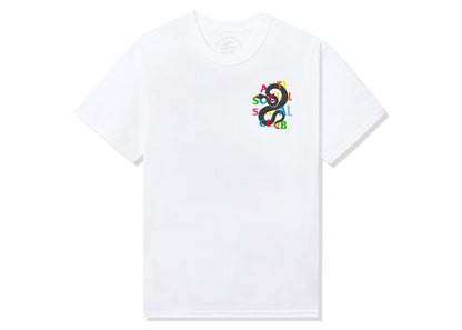 Anti Social Social Club Crawling Tee White
