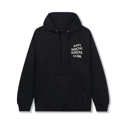 Anti Social Social Club Creep Hoodie Black