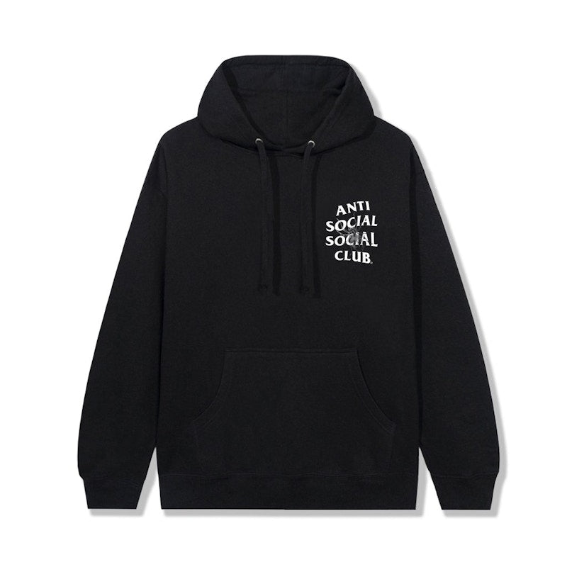 Anti Social Social Club Creep Hoodie Black