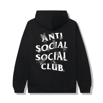 Anti Social Social Club Creep Hoodie Black