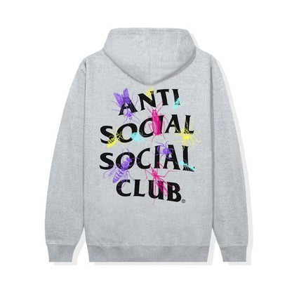 Anti Social Social Club Creep Hoodie Heather Grey