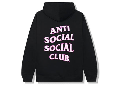 Anti Social Social Club Crush Hoodie Black