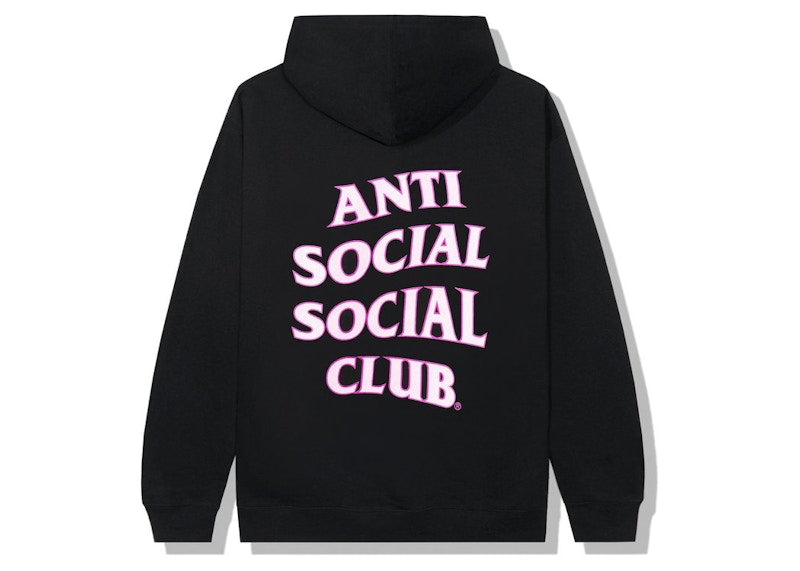 Anti Social Social Club Crush Hoodie Black