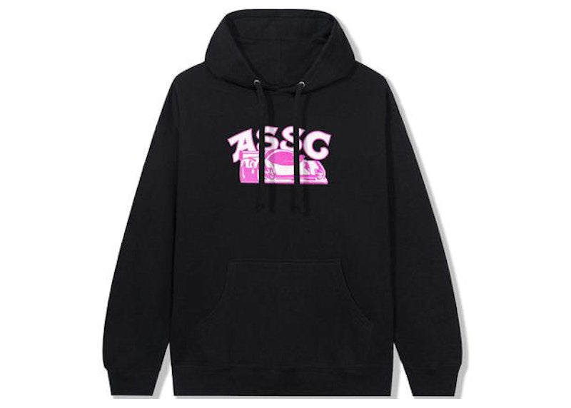 Anti Social Social Club Crush Hoodie Black
