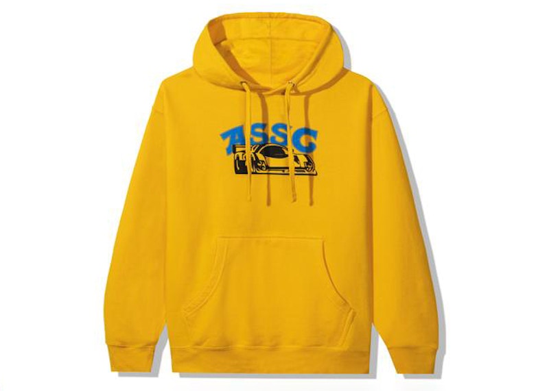 Anti Social Social Club Crush Hoodie Gold